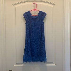 Blue girls dress
